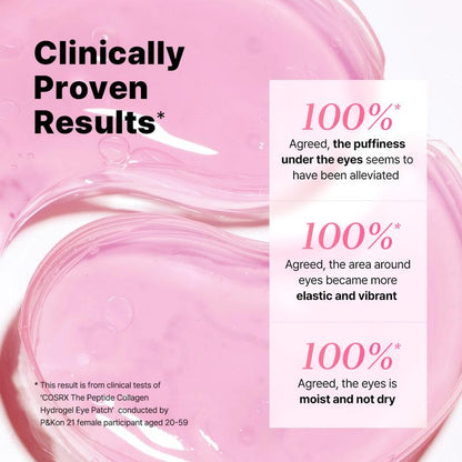 Hydrogel eye patches