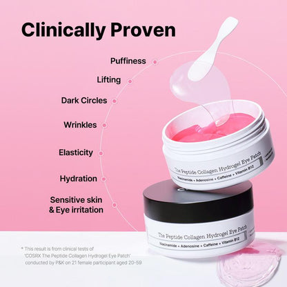 Hydrogel eye patches