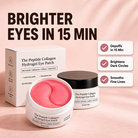 Hydrogel Eye Patch