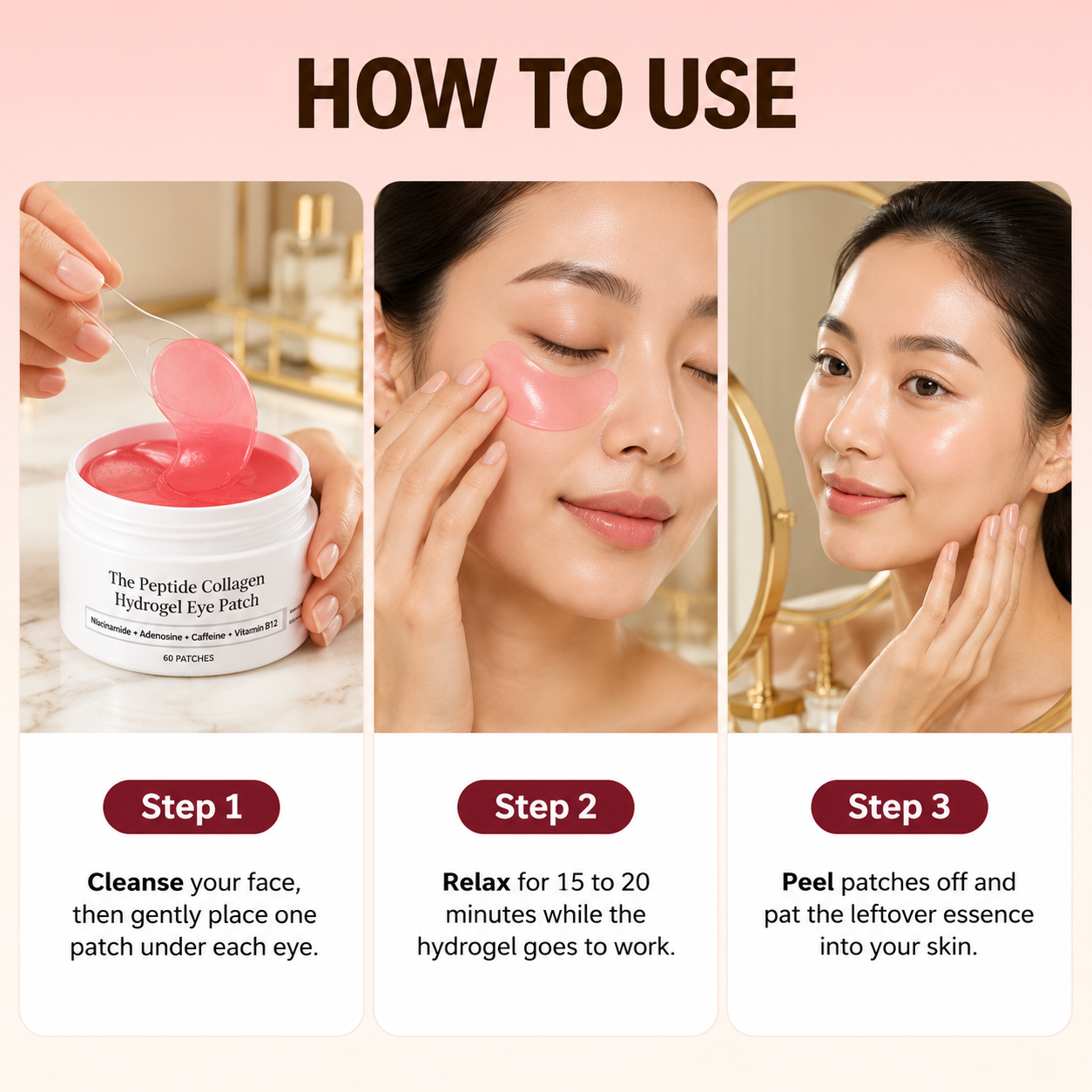 Hydrogel Eye Patch