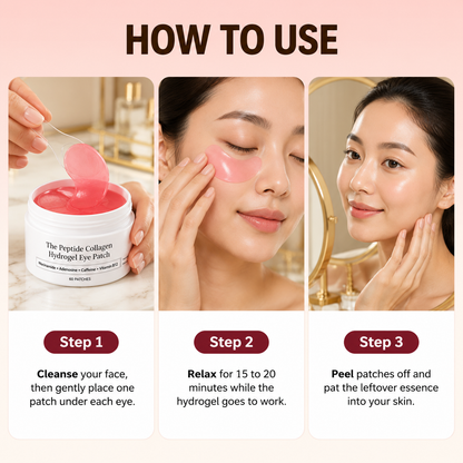 Hydrogel Eye Patch